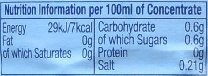Robinsons Whole Orange No Added Sugar 1L (Pack of 4)