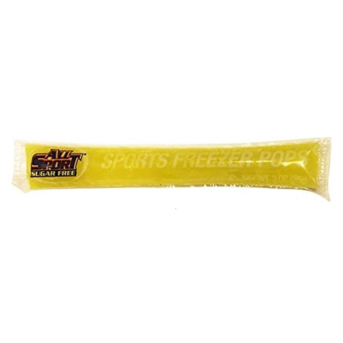 All Sport Zero Hydration Freezer Pops (Case of 144) - Each Case includes 1 Mircofiber Cooling Towel Blue (Variety Pack (Sugar Free))