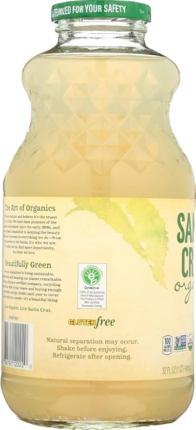 Santa Cruz Limeade Juice (12x32 OZ)