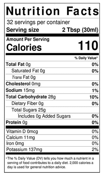 Concord Grape Juice Concentrate by FruitFast - 32 Fl Ounce Unsweetened 100% Pure Fruit Juice Concentrate 68 Brix - No Preservatives or additives!
