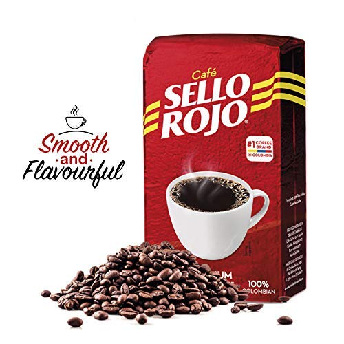 Sello Rojo Tradicional Medium Roast Ground Coffee Bag 35.27 oz