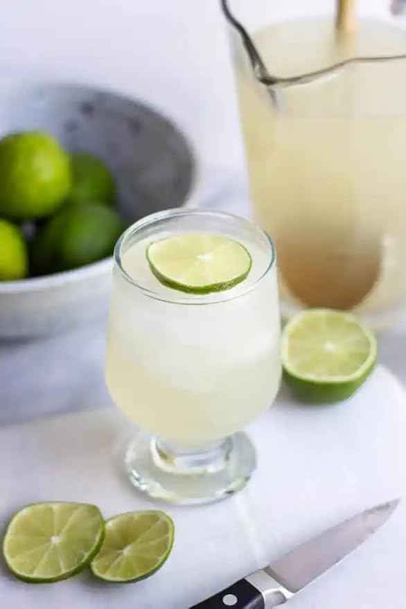 Real Lime Juice (1 Gallon) 100% Lime Juice