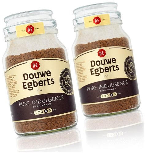Douwe Egberts Pure Indulgence Instant Coffee (190g)