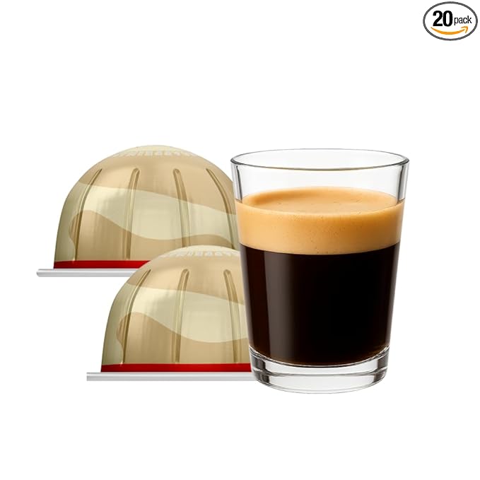Sweet Vanilla decaffeinato 20 Capsules [Decaffeinated] Coffee Capsules Line Flavored Coffee