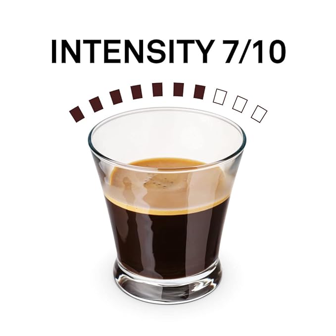 ITALIAN COFFEE FOR ESPRESSO LOVERS Italian Coffee capsules compatible with Verismo CBTL Caffitaly K-fee systems (80 pods LUNGO blend)