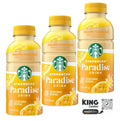 Dunkin' Original Iced Bottled Coffee Drink 13.7 fl oz + King Combos QR Code and (Drink Paradaise (3 Count))
