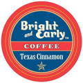 Texas Cinnamon Coffee single serve pods for Keurig single Cup Brewers 96 count