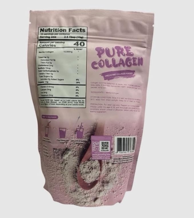 CRIS Cosmetics Pure Collagen Unflavored Collagen Powder 150g