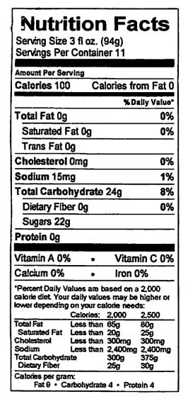 Jurin's Premium Cocktail Mixes (Case of 12 Pina Colada)
