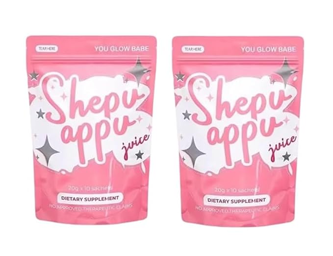 20 Sachets You Glow Babe Shepu APPU Juice 20g each