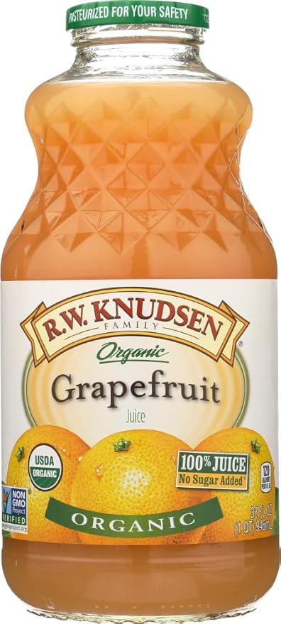 Juice Grapefruit Org 32 FO -Pack Of 6