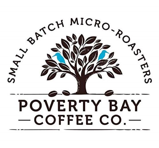Ralph's Light Roast - French Press Grind Coffee - 2lb Bag Shade Grown Coffee Roasted by Poverty Bay Coffee Co. (French Press Grind 2 lb.)