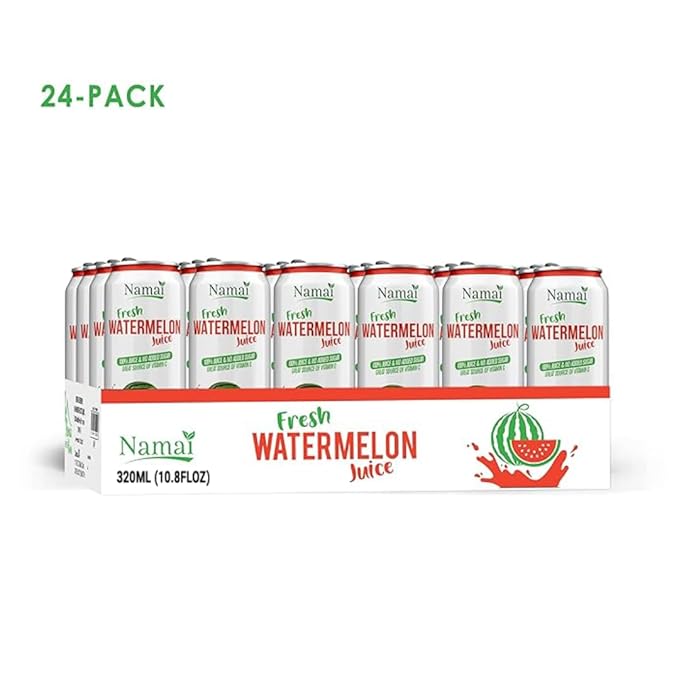 Namai Pure Watermelon Juice No Added Sugar 24-Pack