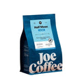 Half Moon Half Caff - Roasted by Joe Coffee Company - Freshly Ground Coffee - 5 Pound Bag