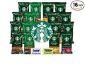Assorted Brand name Ground Coffee- 16/2 oz. Packs of 4 Different Roasts: Pike Place Caffe Verona Decaf Pike Place Blonde Veranda Blend. (64 CT Case Assorted)