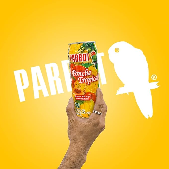 Parrot Tropical Punch 16.4 fl oz.（Pack of 12）