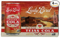 Lady Bird Soda Tejas Cola 6 pk 72 fl oz (Pack of 4)