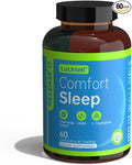 LuckTell Sleep Aid for Adults GABA 400mg Comfortable Sleep Non-Habit Forming Sleep Supplement 60 Capsules 30-Day Supply