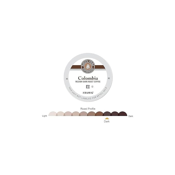 Barista Prima Coffeehouse 6613 Colombia K-Cups Coffee Pack 24/box