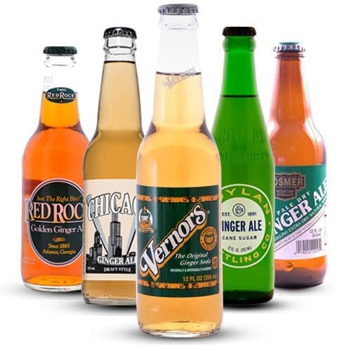 Ultimate Ginger Ale Sampler - Premium Root Beer Variety Mix Case - Gourmet Sodas from All Around the Country - 12oz (48-Pack)