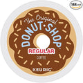 The Original Donut Shop Regular Single-Serve Keurig K-Cup Pods Medium Roast Coffee 144 Count (6 Boxes of 24 Pods)