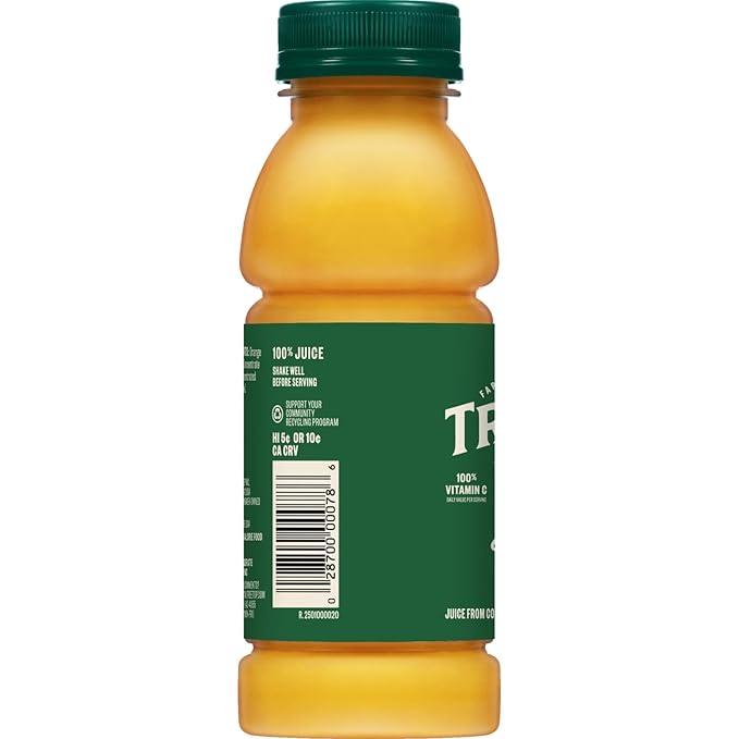 Tree Top 100% Orange Juice 10 Fl oz. (Pack of 24)