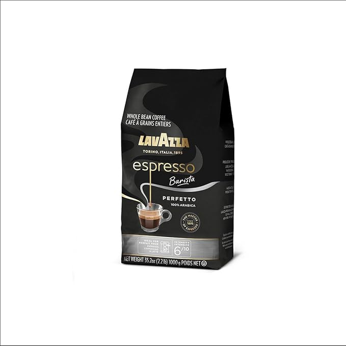 LEspresso Gran Aroma Roast Whole Bean Coffee by Lavazza - 35.2 oz Coffee