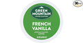 Green Mountain Coffee French Vanilla K-Cups 96ct Flavored