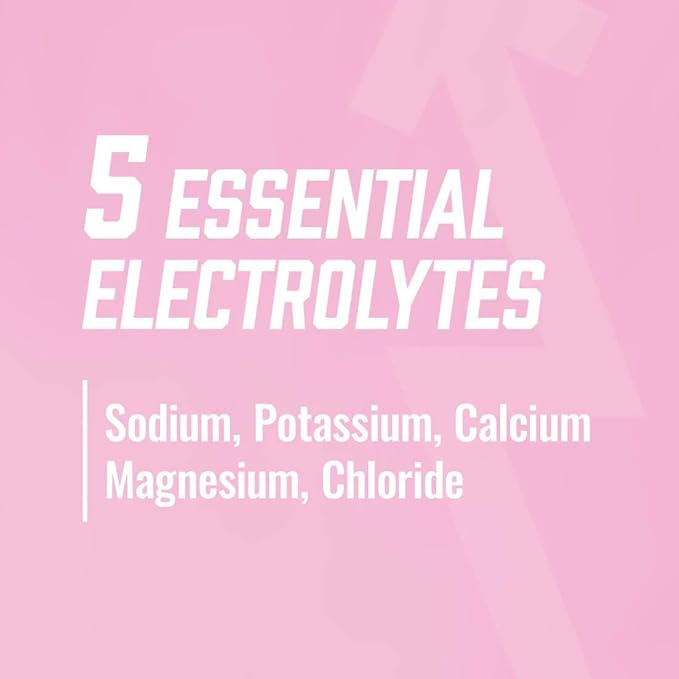 BioSteel Sports Drink Great Tasting Hydration with 5 Essential Electrolytes Pink Lemonade Flavor 16.7 Fluid Ounces 12-Pack