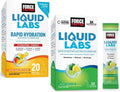Hydration &amp Skin Boost is Your New Friends for Spring and Summer time QR Code + Combo Packs with (Mango &amp Lemon (20 Packs Each))