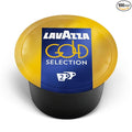 Lavazza Blue Gold Selection Double Shot Espresso Capsules Arabica and Robusta Blend Compatible with Lavazza Classy Machines (100 Capsules)