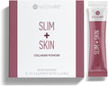 NeoraFit - Slim + Skin Collagen Powder with Marine Collagen Hyaluronic Acid &amp MCTs Supports Skin Hydration Hair &amp Nail Appearance Focus &amp Wellness - 30 Packets