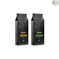Abbotsford Road - Specialty Coffee Variety Pack Espresso Gourmet Roasted Coffee Beans Ideal for Cold Brew Drip Aeropress Pour Over or Percolator Includes Two 12oz Bags (Crema | La Mattina Whole