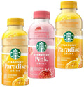Dunkin' Original Iced Bottled Coffee Drink 13.7 fl oz + King Combos QR Code and (Pink &amp Paradaise (1 pink 2 Paradaise))