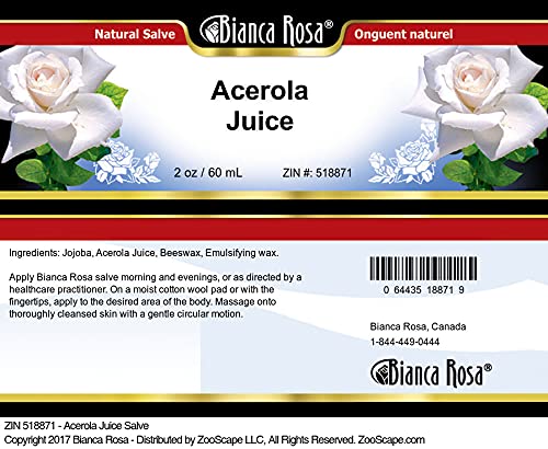 Bianca Rosa Acerola Juice Salve (2 oz ZIN: 518871) - 3 Pack