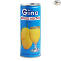Gina Mango Nectar Juice 8 fl oz / 240ml (Pack of 30)