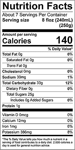 Cherry Bay Orchards Tart Cherry Juice 32 oz Bottle 6 pack (192 oz Case Pack) - 100% Natural Cherry Juice Not From Concentrate - All natural ingredients gluten free non GMO Kosher certified no pre