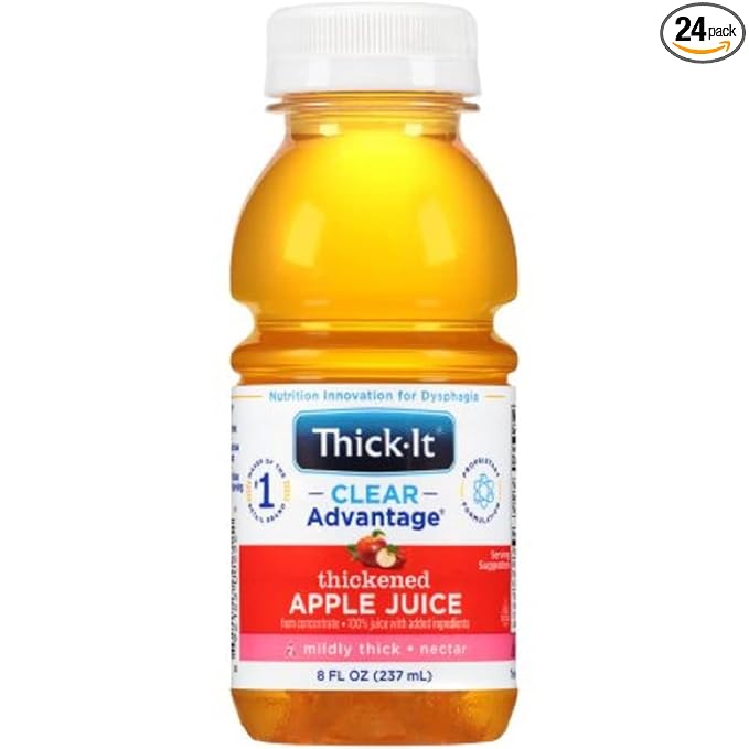 Thick-It Aquacareh20 Pre-Thickened Juice Apple Packaging : 24 Each/Case)