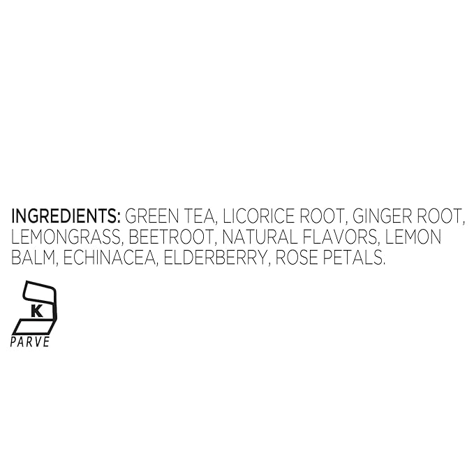 Tea Forte Defense Premium Loose Leaf Caffeinated Green Tea Blend Canister Makes 35-50 Cups