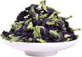 Butterfly Peabutterfly flower teaClitoria TernateBlue-peaBlue ButterflyButterfly Pea FlowerDried Butterfly Flower (1000 g(2.20 Pound))