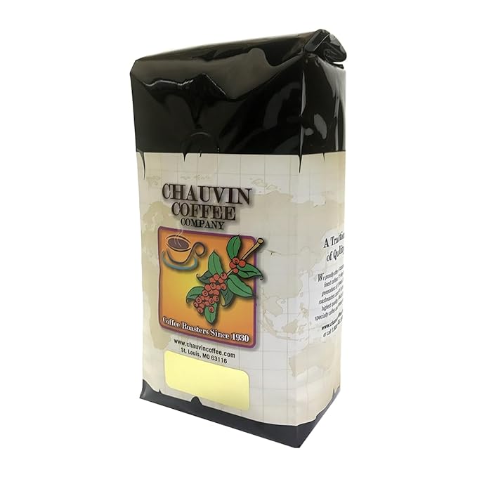 Chauvin Coffee - Ethiopian Yrgacheffe Ground (5lb)