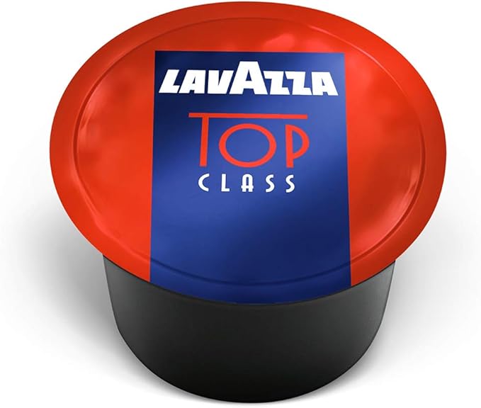 Lavazza Blue Top Class Espresso Capsules Arabica and Robusta Blend Compatible with Lavazza Classy Machines (100 Capsules)