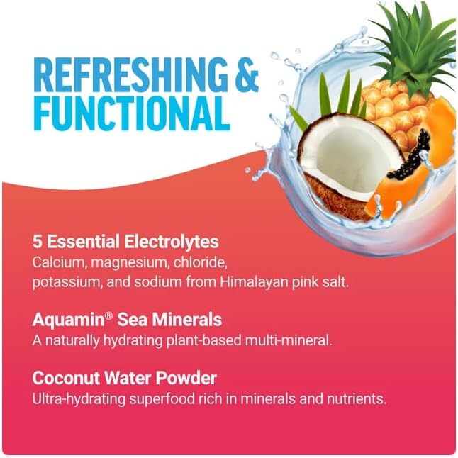 Hydration &amp Skin Boost is Your New Friends for Spring and Summer time QR Code + Combo Packs with (Lemon (40 Packs Count))