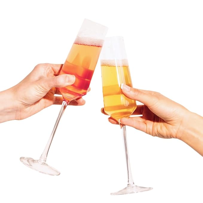 TÖST+ TÖST Rosé All-Natural Non-Alcoholic Sparkling Beverage 750 ML - 6 Pack