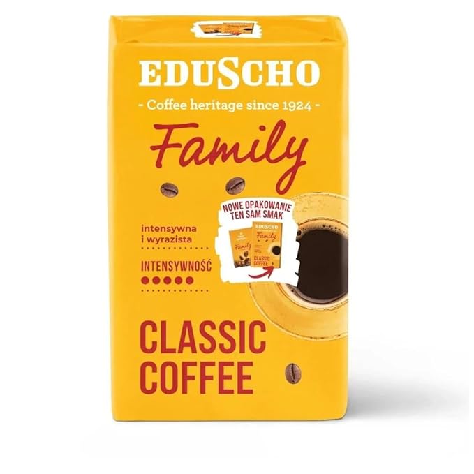 Tchibo Family Classic Coffee 250 g (Pack of 6)