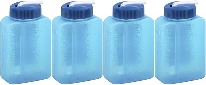Rubbermaid Juice Box Litterless 8.5 Oz / 250 Ml (Pack of 4)-Blue