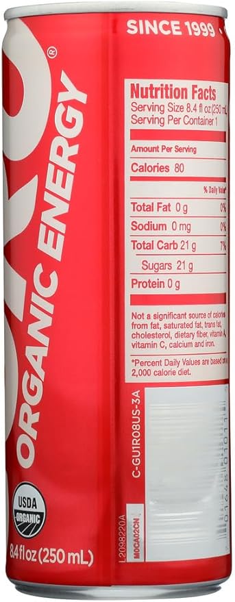 Guru Natural Energy - Original - 8.4fl.oz (Pack of 20)