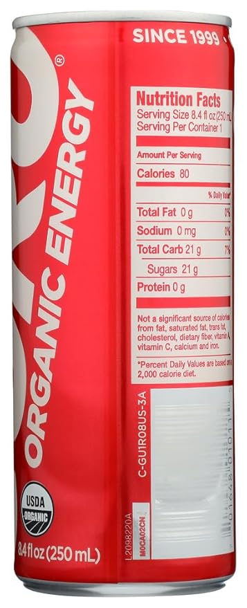 Guru Natural Energy - Original - 8.4fl.oz (Pack of 30)