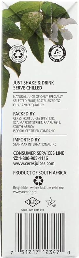 Ceres Guava Juice 33.8 oz 12 ct