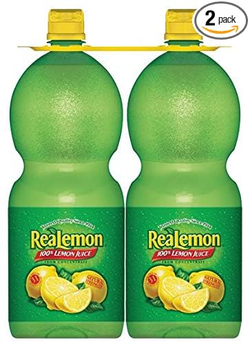 Product of ReaLemon Juice 2 ct./48 fl. oz.